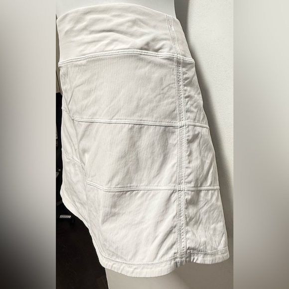 Lululemon Athletica Crisp White Mini Skort - Picture 4 of 9